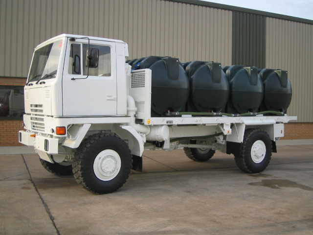 Bedford TM 4x4 dust suppression truck - ex military vehicles for sale, mod surplus